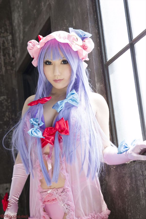 Ayaka Saku (サク炵ク Saku Ayaka) Proyek Touhou Pengetahuan Nilam [Bintang Menembak]