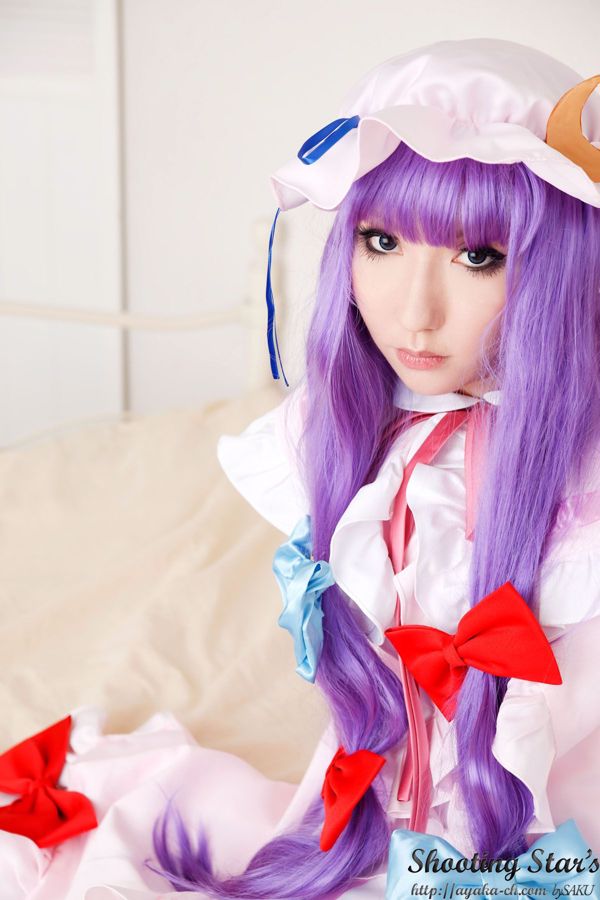 Ayaka Saku Ayaka 《Proyecto Touhou》 Izayoi Sakuya + Conocimiento del pachulí [Shooting Star's]