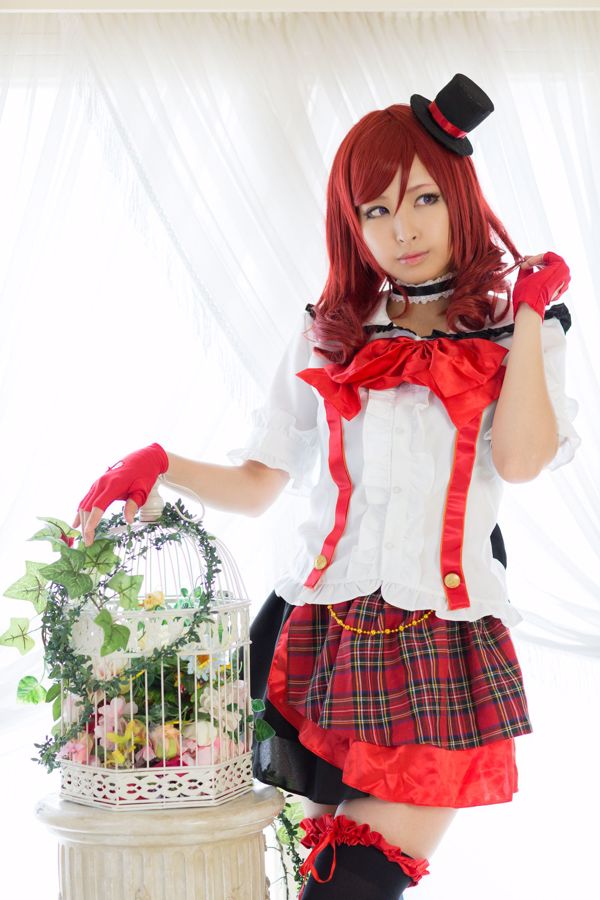 Na-san "Love Live!" Maki Nishikino Deel 2 [Flameworks]