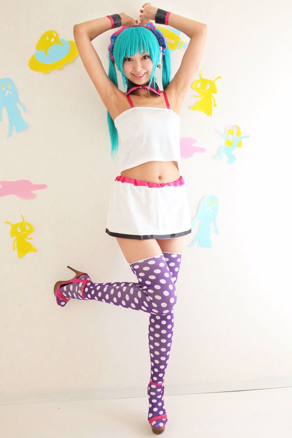 Necoco "VOCALOID" Hatsune Miku Part 2