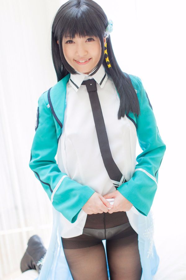 Koukou Asahiro "Mahouka Koukou no Rettousei" Shiba Miyuki [@factory]
