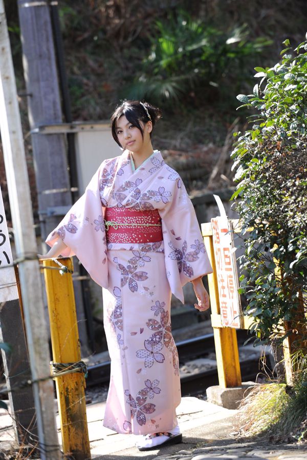 [X-City] KIMONO e Taste 016 Matsinoi Ya / Hara Saori Hara Saori
