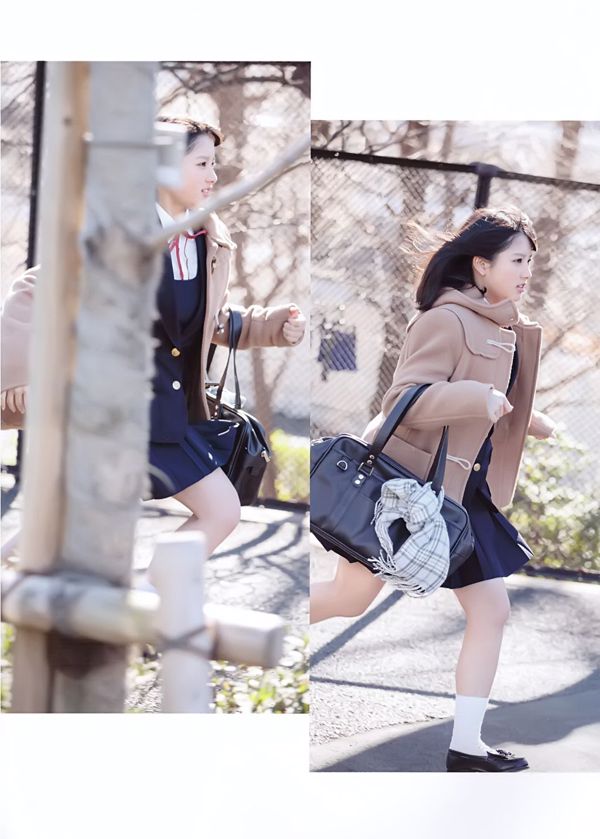 小田南奈，渡邊美里<<初中畢業典禮>> [PB]