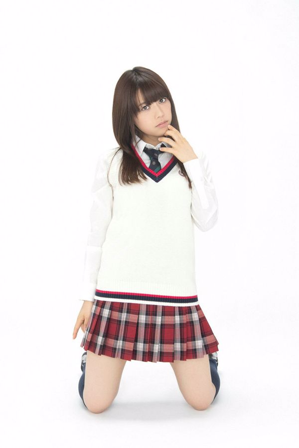 Misaki Izumi 《Beautiful + Big Tits Idol Enrollment! 