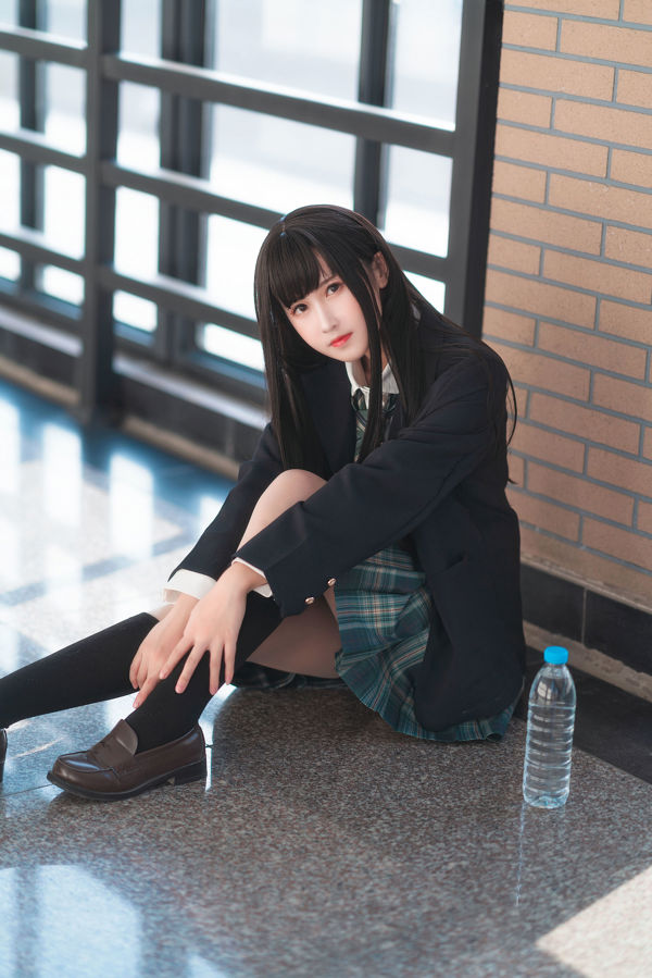 [COS Welfare] Weibo Girl Three Degrees_69 - Carta del bosque JK