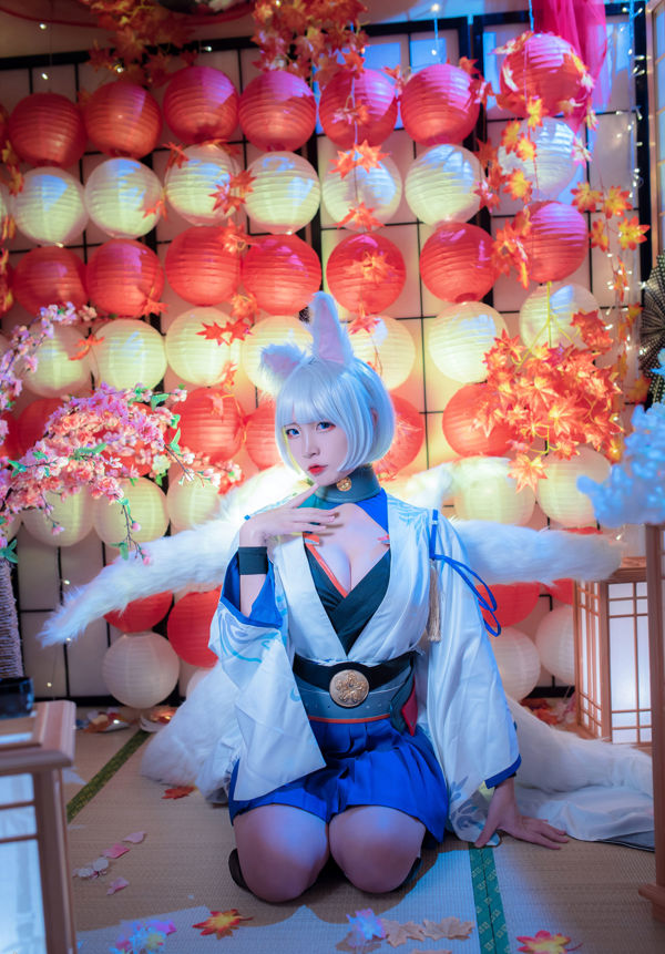 [Foto de cosplay] Coser popular Nizo Nisa - Azur Lane Kaga