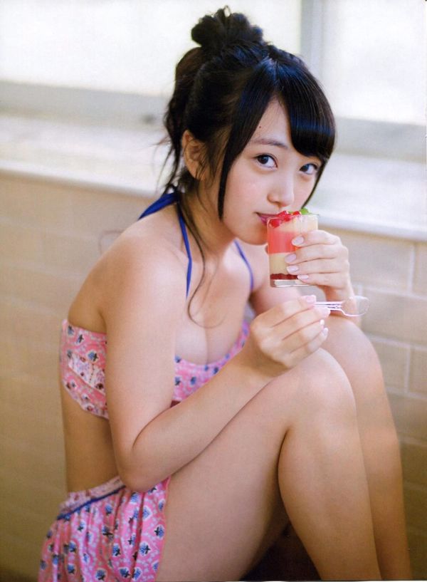 [Weekly Big Comic Spirits] ももいろクローバーZ 2015 No.08 Photo Magazine