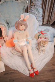 [COS Welfare] Big-breasted cute girl Yao Shao you1 - Snow Rabbit