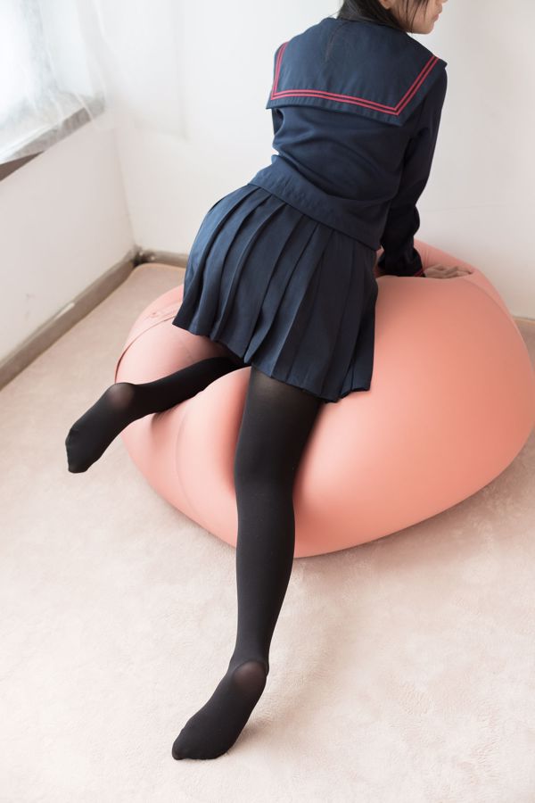 JK校服黑丝少女 [森萝财团] [BETA-024]