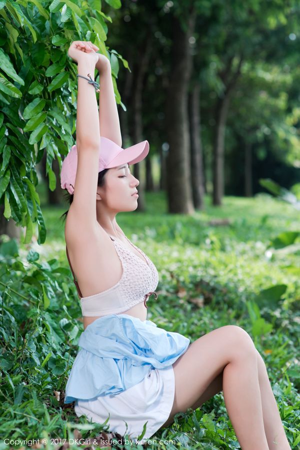 Yuka Aoi《 นมสวยสาวญี่ปุ่นหน้าใส》 [Gyoro DK Girl] Vol.039