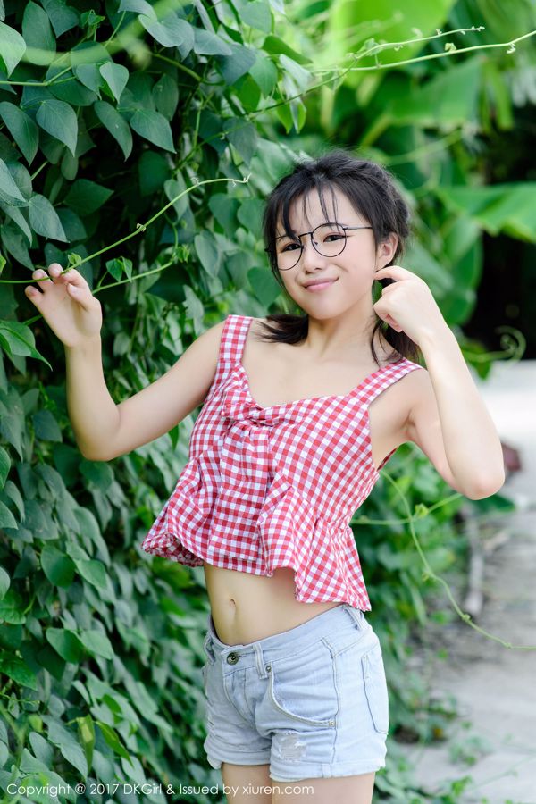 Kurai Yuka „Summer of Low Spring Theme” [DK Royal Girl] VOL.051