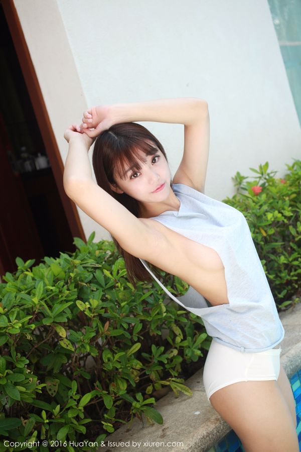 佘贝 URA bella《 Sanya Journey มือ 2》 [Flower Face HuaYan] VOL.013