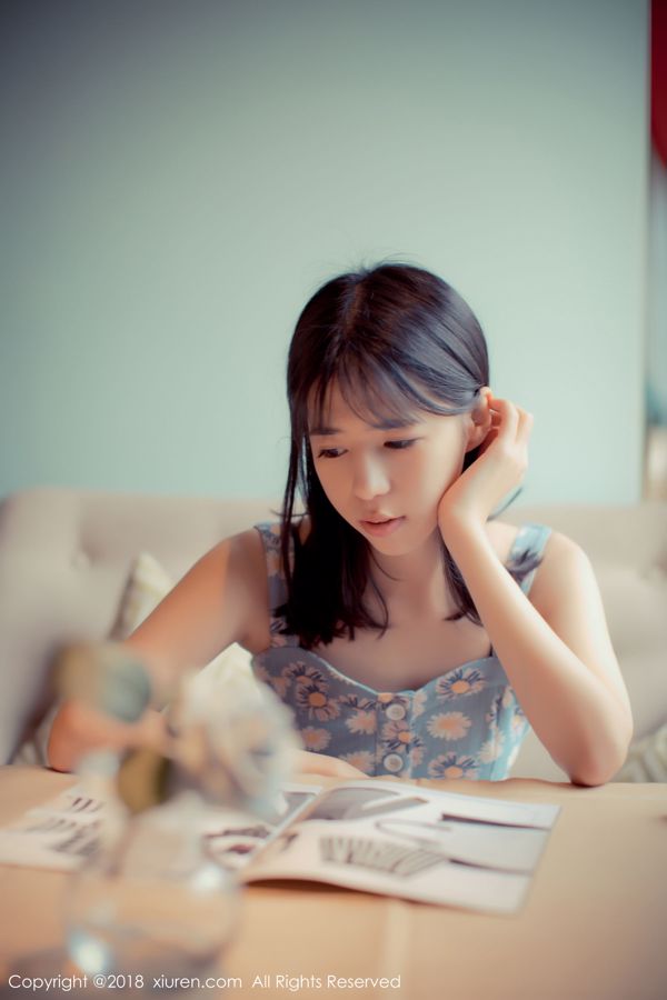 艾栗栗栗栗栗栗吖《媚態十足的小女人》 [秀人XIUREN] No.1057