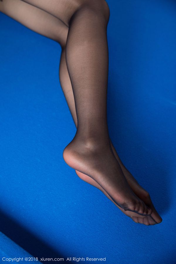 Angela Reba "Cheongsam and Stockings Beautiful Legs" [Hideto XIUREN] No.1131
