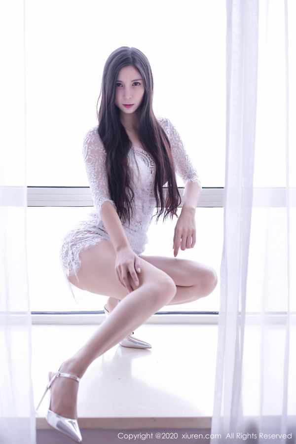 [秀 人 XIUREN] No.2092 Lvy pinggang kecil "Gadis yang fleksibel seperti ular air"
