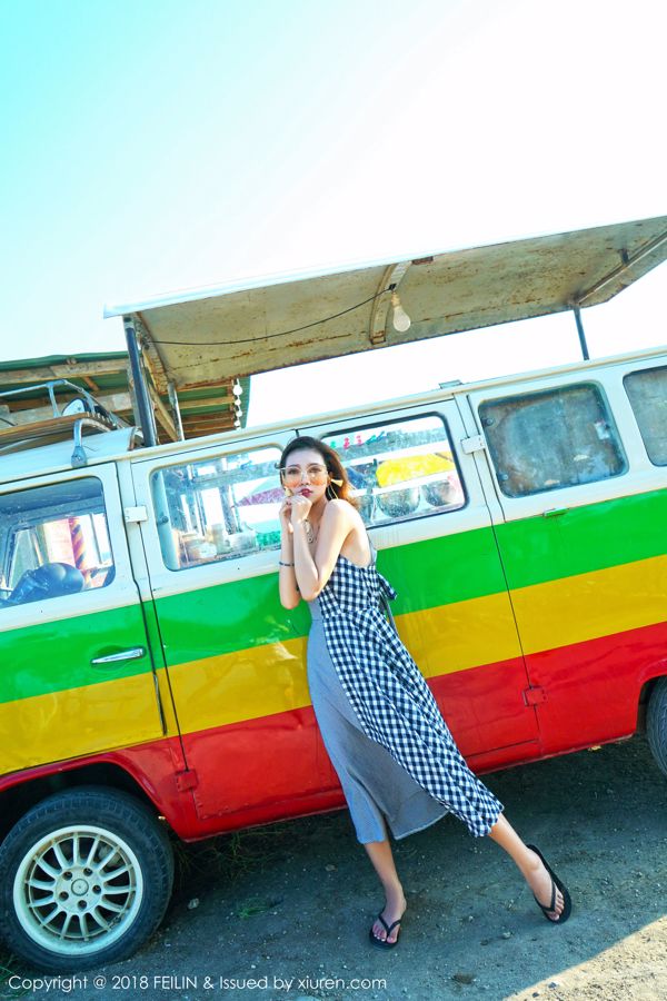 Feng Mumu LRIS „Seaside Freshness Series” [嗲 囡 囡 FEILIN] VOL.142