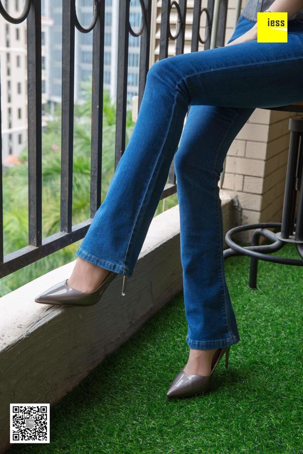 ลามาจุน "La Ma’s Bell-shaped Pants Short Silk" [异思趣向 IESS] 丝享家 236