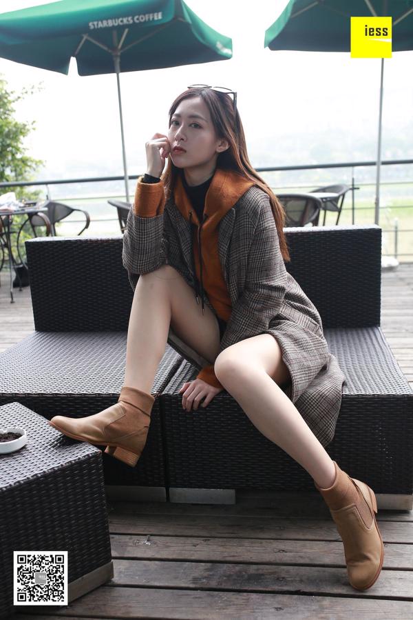 Ungu "Sutra Sepatu Bot Pendek Mendominasi" [异 思 趣向 IESS] Sixiangjia 168