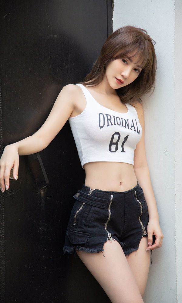 Awal Musim Panas & Bai Xiaobai & Amanda & Zhou Mo & Xia Lingman & Yang Yang & Shirley "Melukis Hati Adalah Penjara" [Youguoquan Love Youwu] No.1536