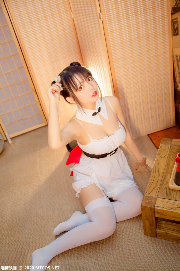[Meow Sugar Movie] VOL.299 Black Cat OvO estilo chino