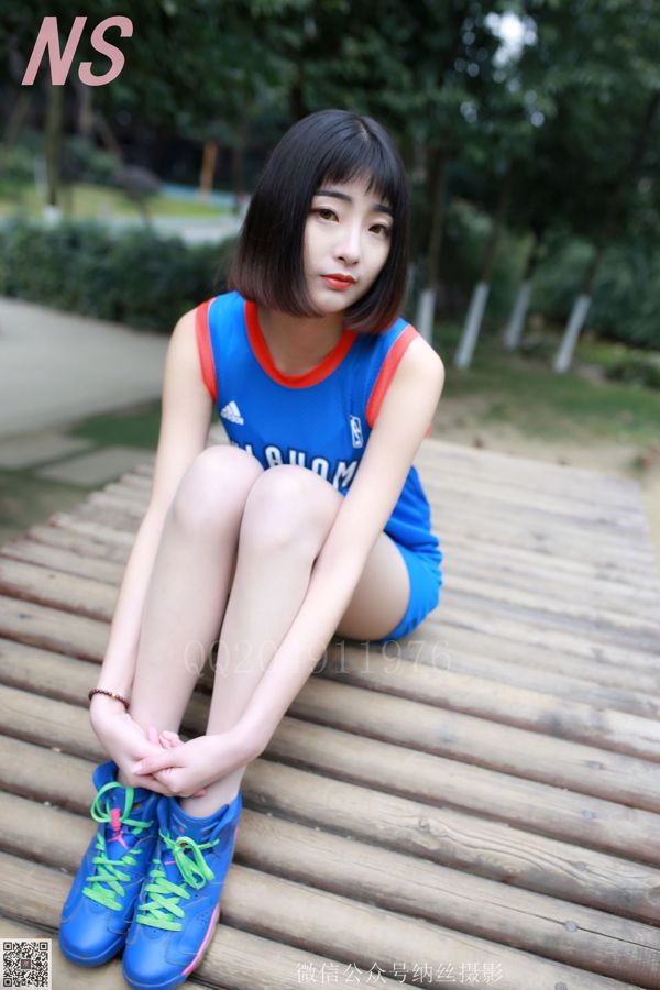 Chen Yujie "Basketball Girl" [Fotografia Nasi] NO.107