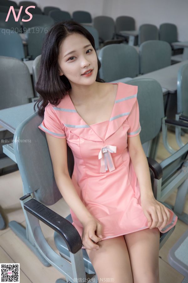 작은 나비 "순수 실크 스타킹 캔버스 신발"[Nass 사진]