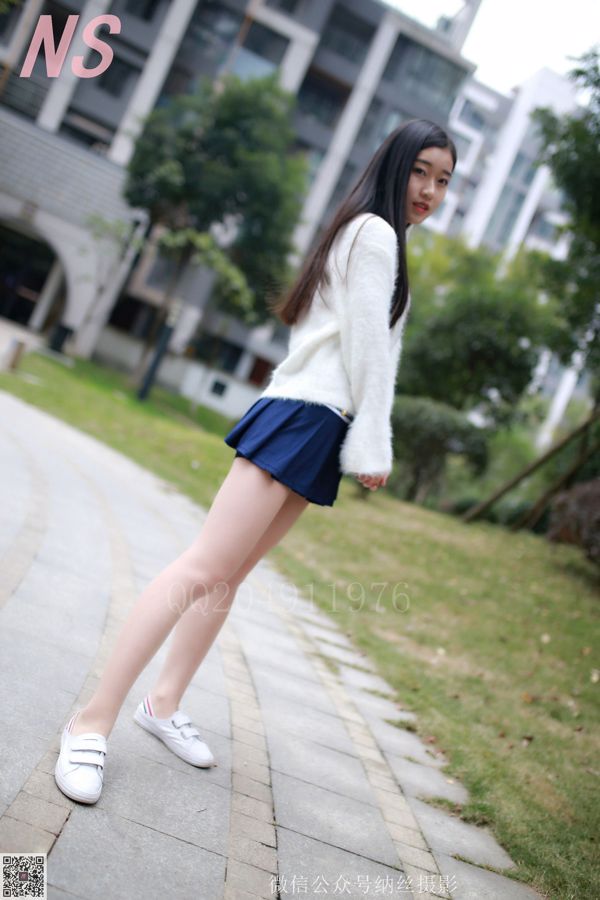 Shanshan "Gonna corta e belle gambe di maiale" [Fotografia Nasi] NO.097
