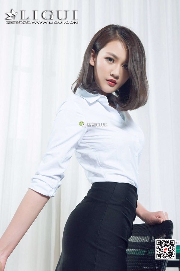 Legs Model Yingying "Beautiful Legs in Meat Stockings" [Ligui Ligui]