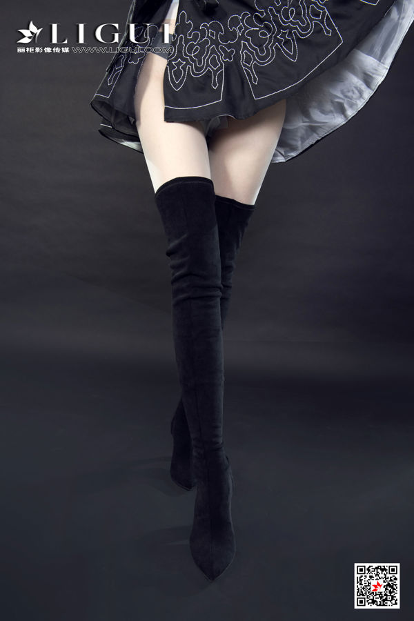 [丽柜Ligui] Network Beauty Model Lianger "Meeting Neil"