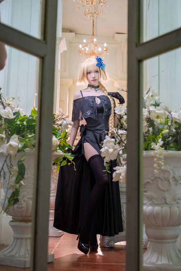Beauty Coser Qing Qingzi Js "Vestido Juana de Arco"