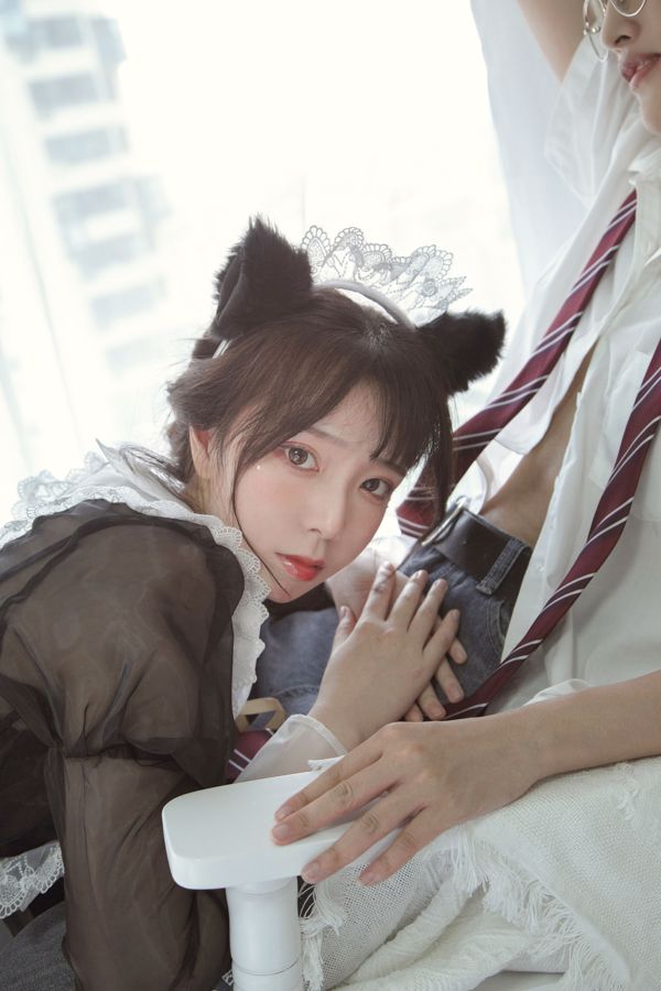 [Coser 美女] Fushii_ 海 堂 "메이드"