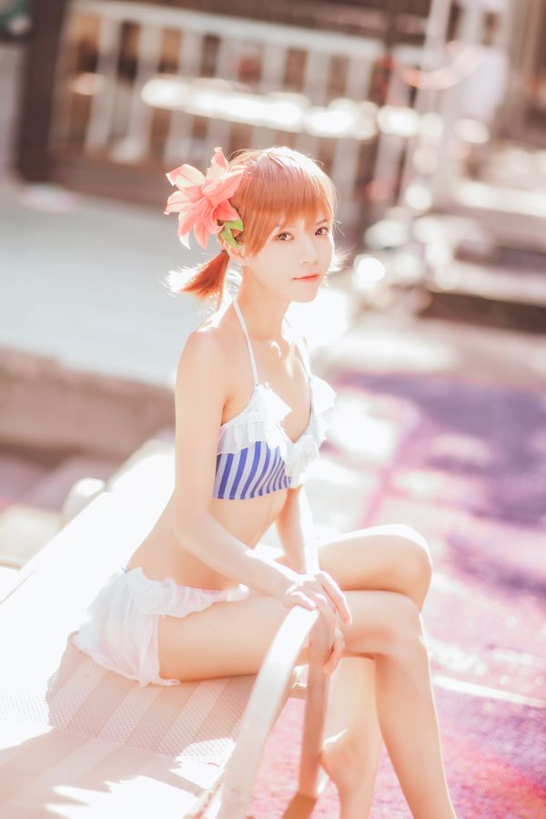 桜桃喵《炮姐COS》 [蘿莉COS]