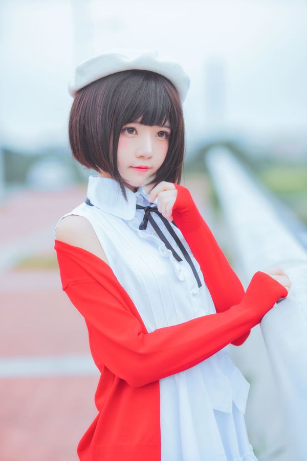 사쿠라 모모코 "(카토 메구미) 일반 서비스"[Lori COS]