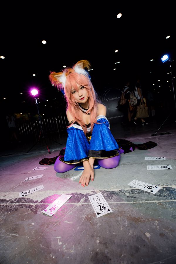 腐團兒Ikaros《霞之丘詩羽+玉藻前+甄姬》 [COSPLAY美女]