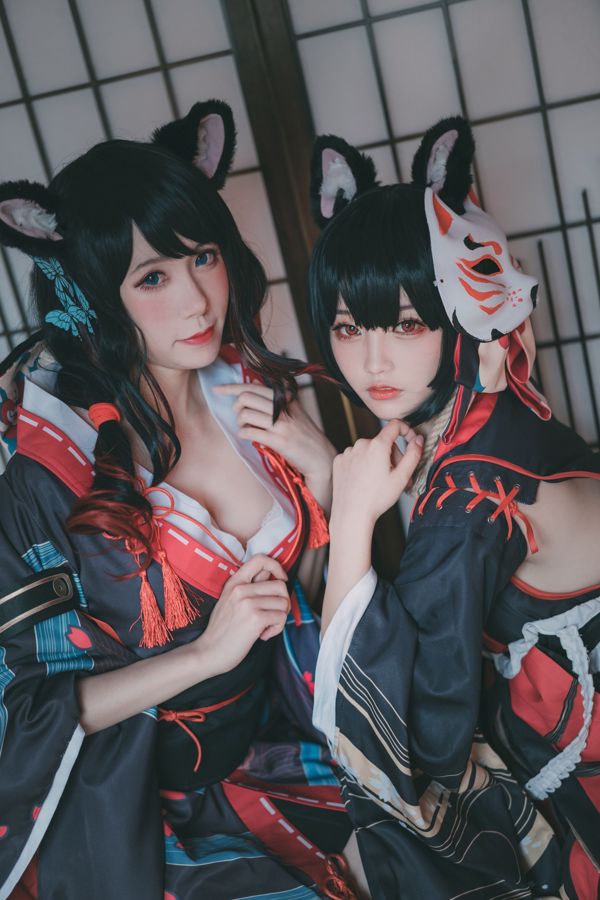 COS belleza perro Shen Luo Luozi "Azur Lane"