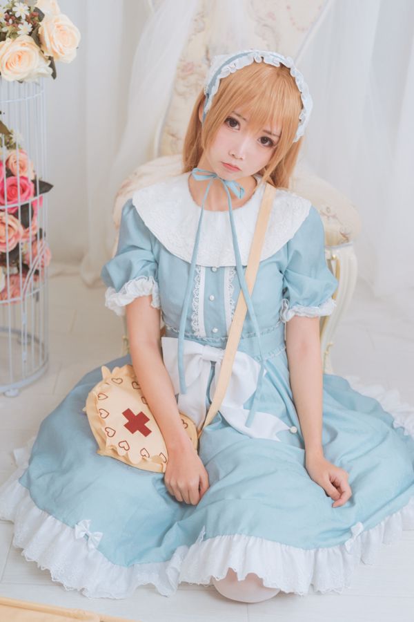 Flour cake fairy "platelet lolita" [Welfare COSPLAY]