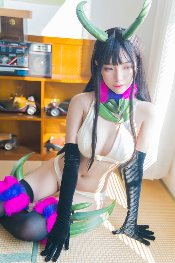 [Cosplay Foto] Anime Blogger Wenmei - Demon Sister