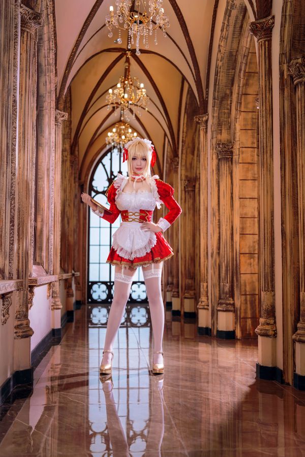 Con trai cùng cha khác mẹ của Coser "The Maid of Nero"