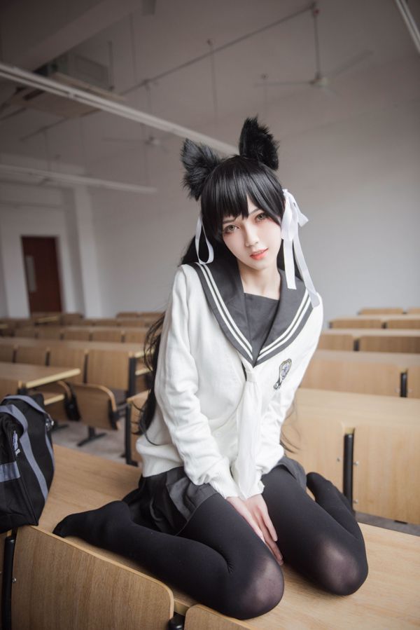 小仙女般的主《愛宕制服》 [COSPLAY福利]