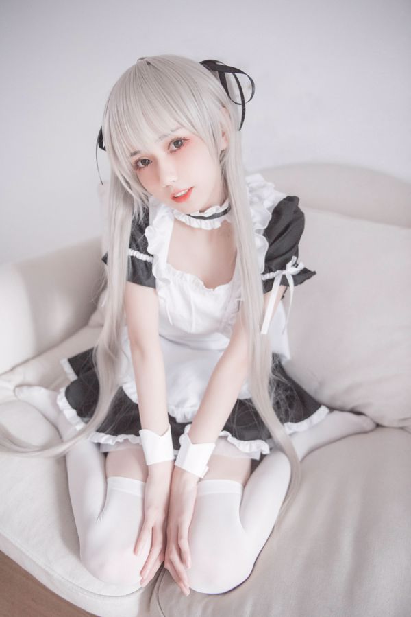 COSER Your NegativeQing「家具サービス+ Qiong GirlMaid」[COSPLAY福祉]
