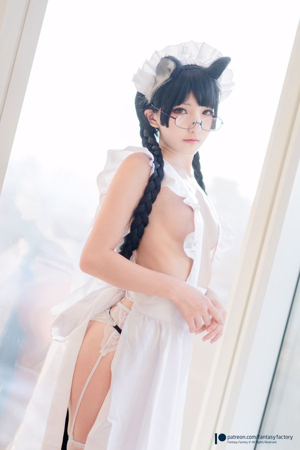 COSER Xiaoding "Black Cat Maid" [Fantasy Factory]