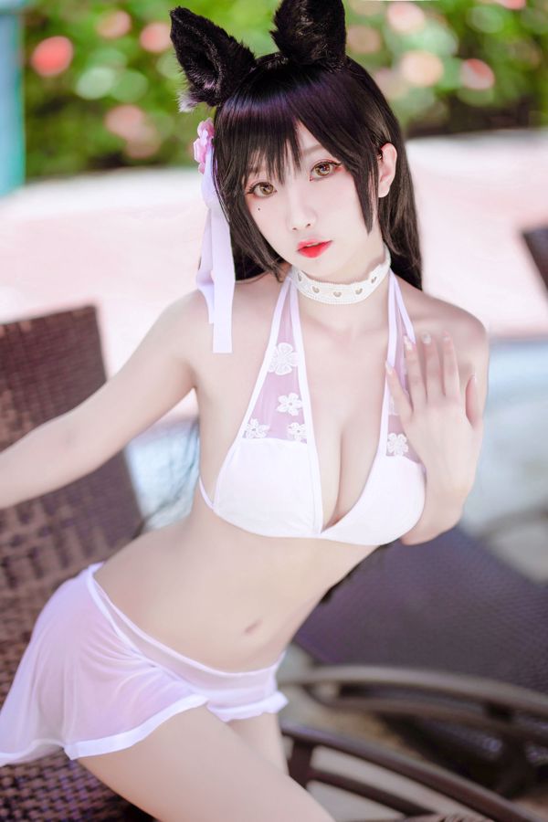 鬼畜瑶在不在w《泳装猫女外拍》 [COSPLAY福利]