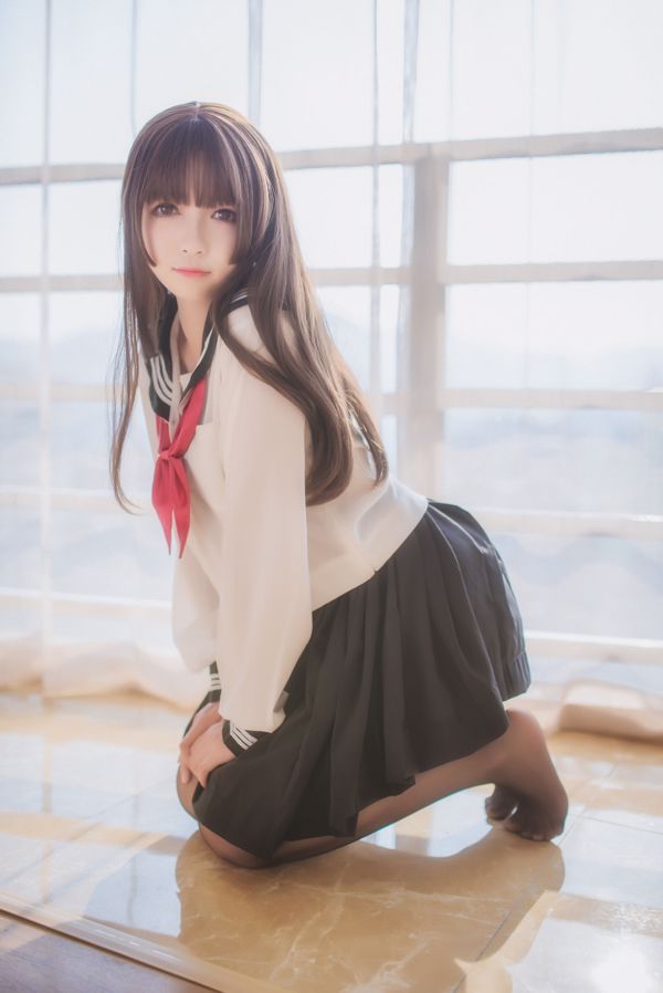 Saki Shirokin "Translucent Sailor Suit" [COSPLAY-Vorteile]