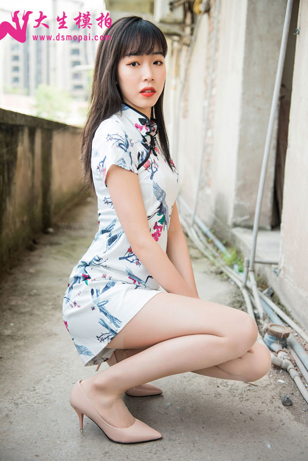 [Dasheng Model Shooting] NO.181 Lynn Cheongsam Royal Sister