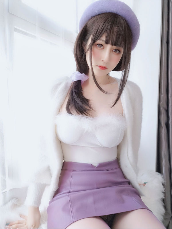 [網紅COSER寫真] Coser小姐姐白銀 - 人妻的仙女棒