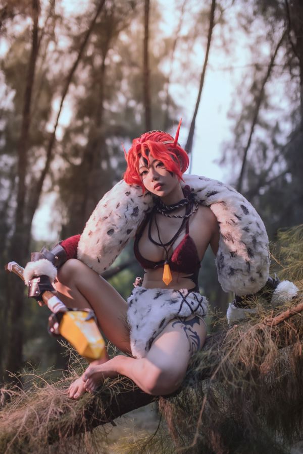 [Beauty Coser] Momoko "Dragon Nita"