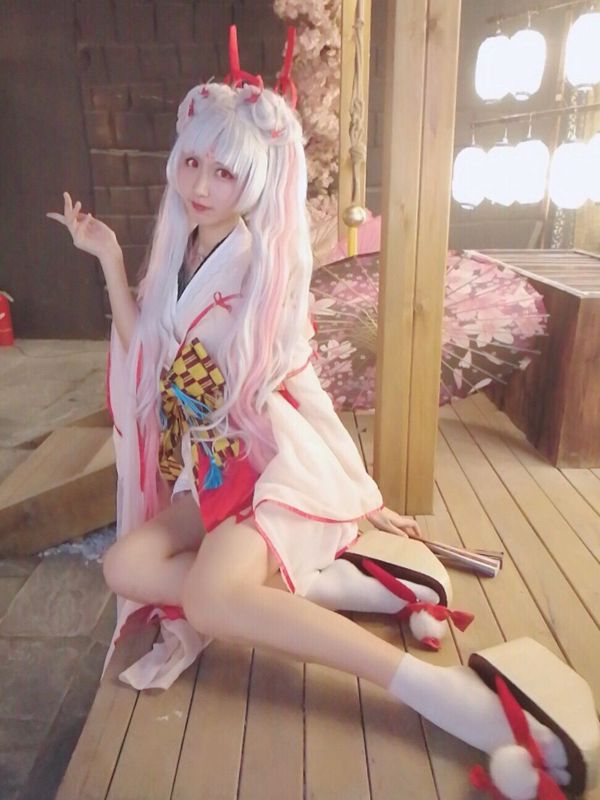 COSER 쿠 로카와 "시라누이"[COSPLAY Girl]