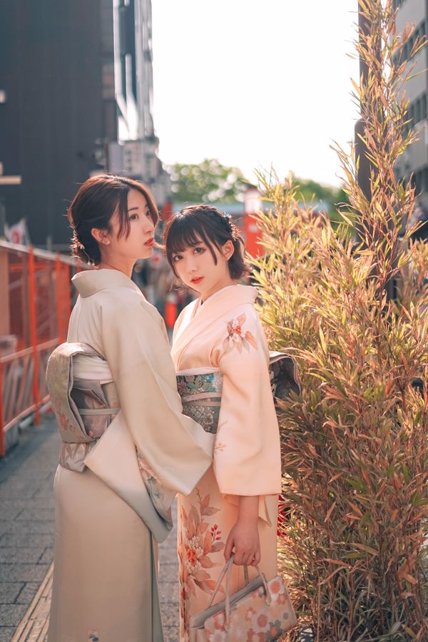 Coser黑川&淺野菌子 《少女心事2》