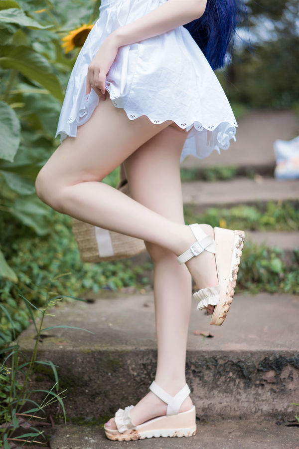 [Meow Sugar Movie] VOL.414 Shima Aoi Garden Robe Blanche