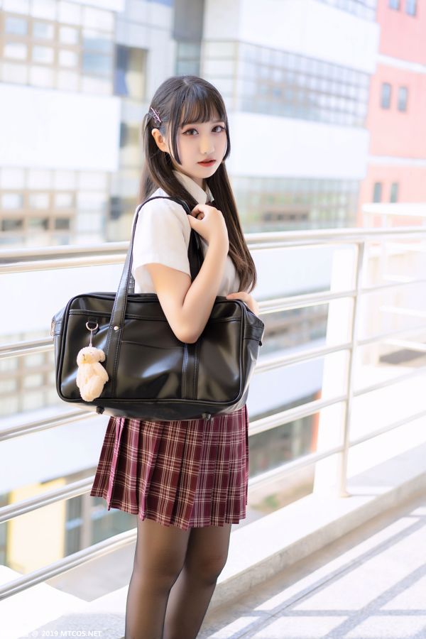 "Ragazza carina JK dai capelli lunghi" [Miaotang Yinghua] VOL.023